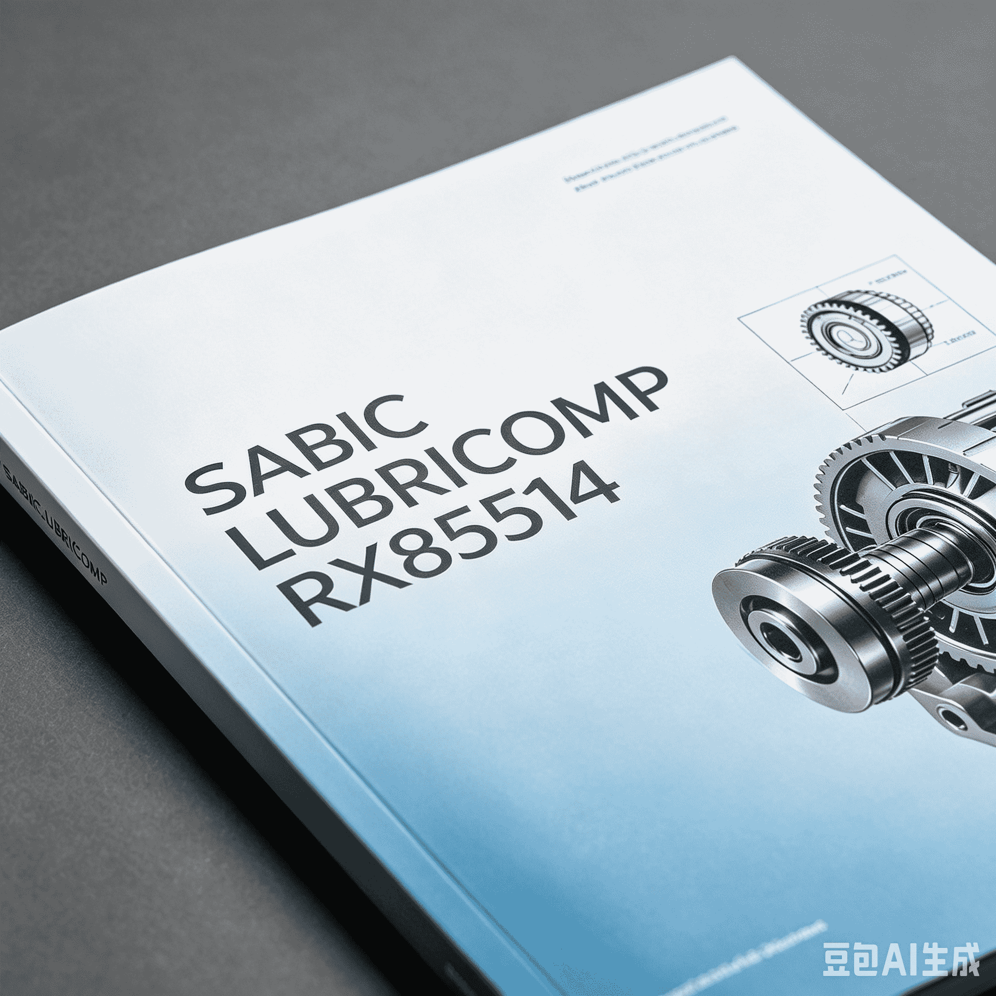 Ucapake Pamit kanggo Repair lan Gangguan sing Kerep: SABIC LUBRICOMP RX85514 Nyetel Patokan Anyar kanggo Plastik Teknik Tahan Wear
