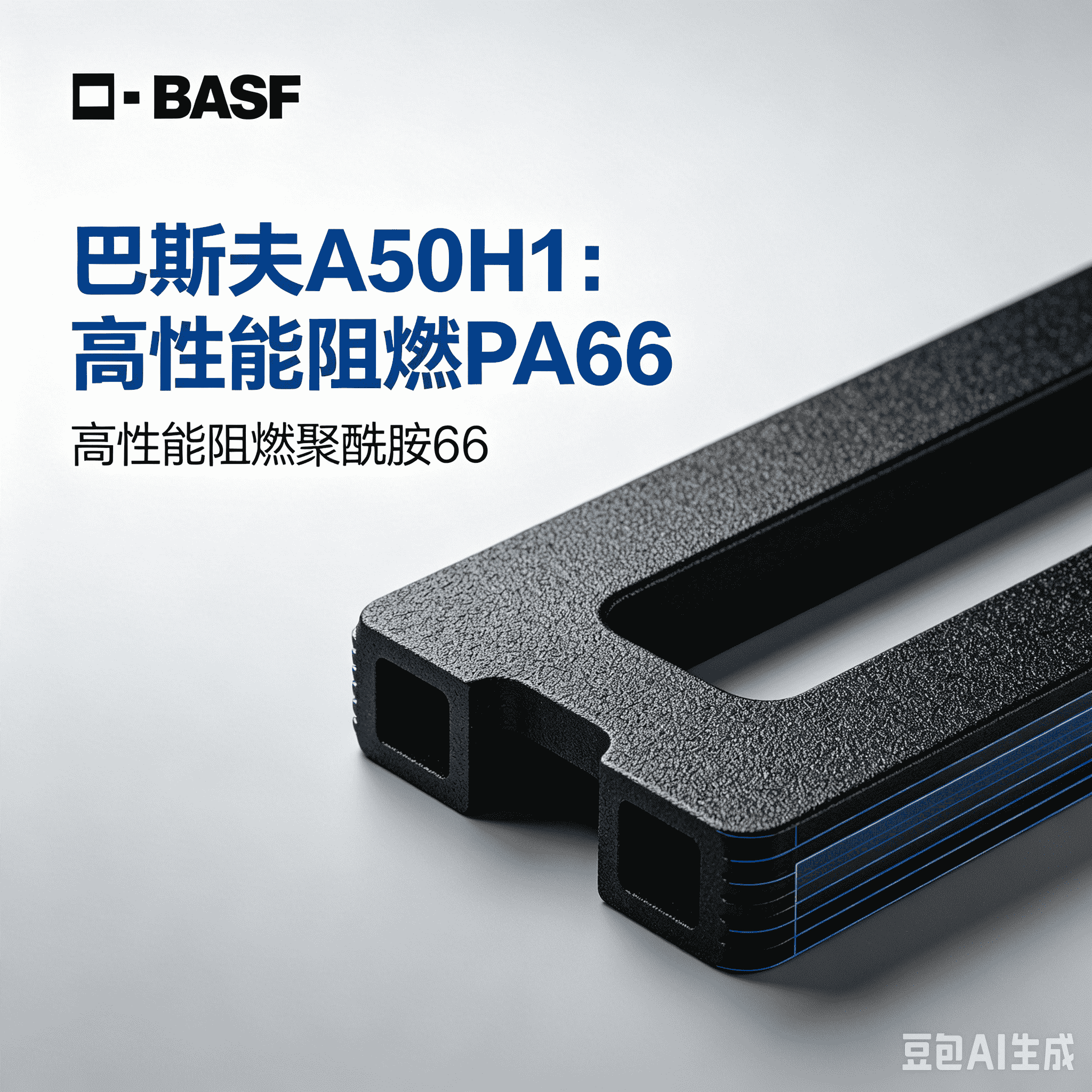 BASF Ultramid® A 50H1: Analisis Lengkap PA66 Flame-Retardant Kinerja Tinggi