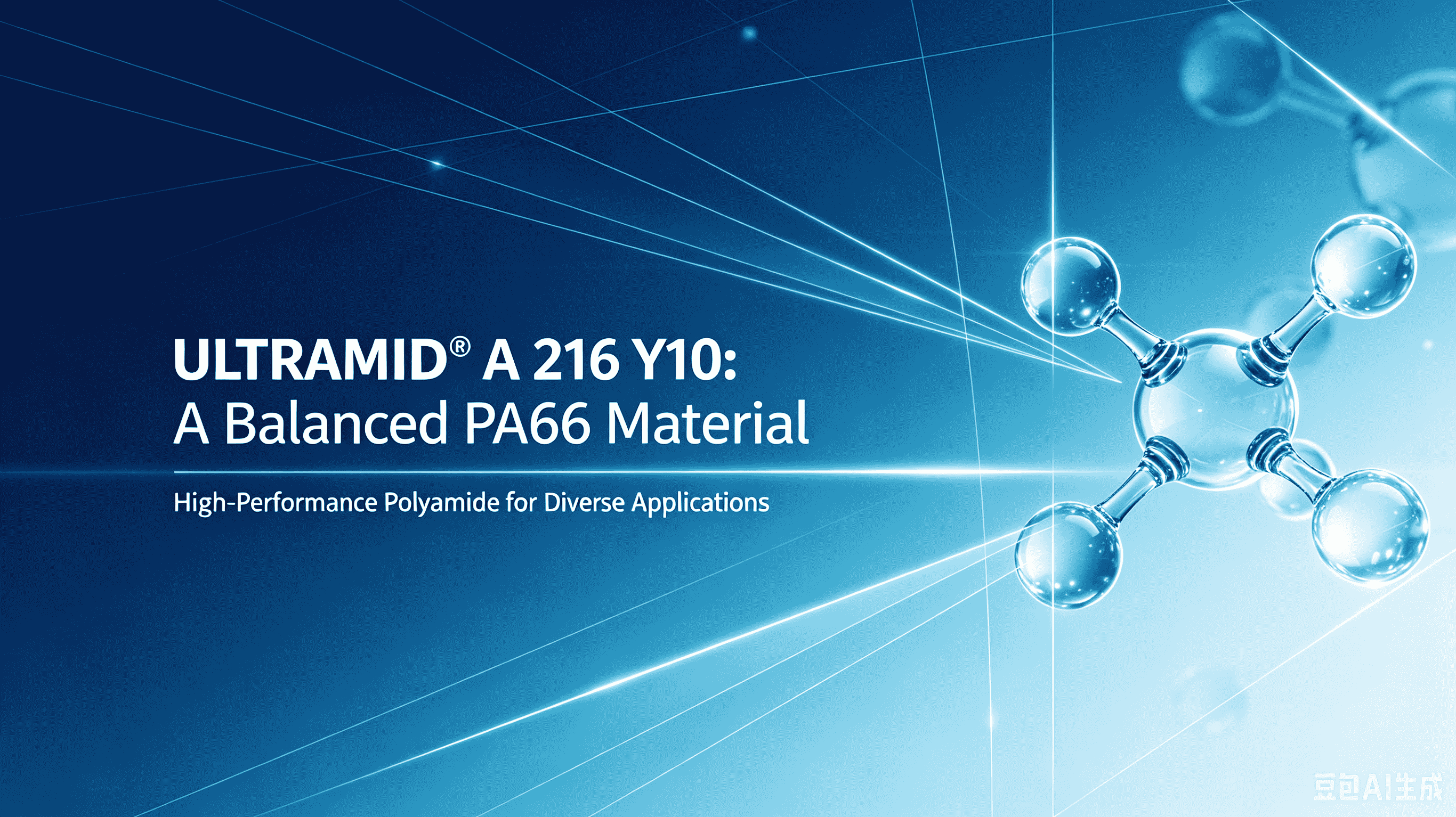 ULTRAMID® A 216 Y10: Molybdenum Disulfide Modified PA66 Grade kanggo Kinerja Imbang