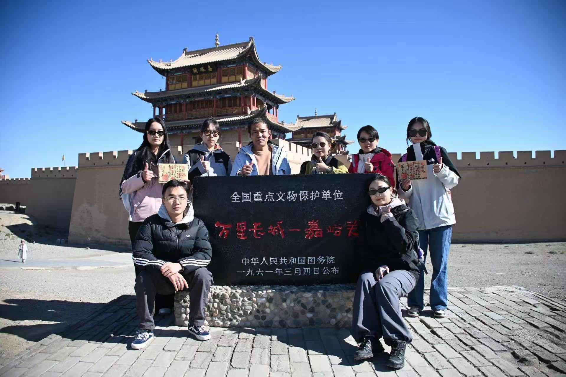 HUNTER 2026 Autumn Team Building | Saka Kali Kuning menyang Dunhuang: Mbangun Semangat Tim Sadawane Dalan Sutra